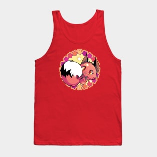 Cosmic Frolic Dawnsing Fox Tank Top